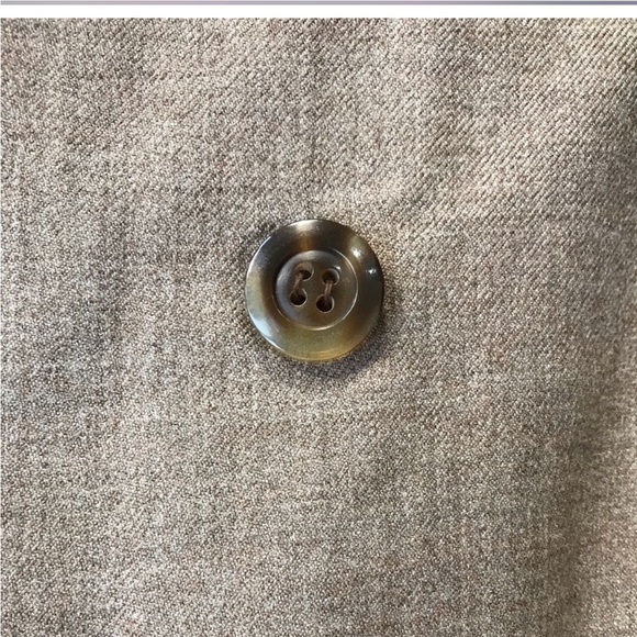 Vintage Spring Coat - Wool Trench - Picture 8 of 9